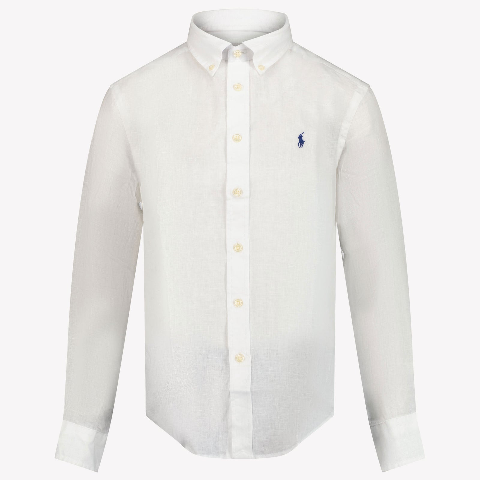 Ralph Lauren Kids Boys Blouse in White