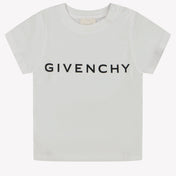 Givenchy Baby Jongens T-shirt Wit