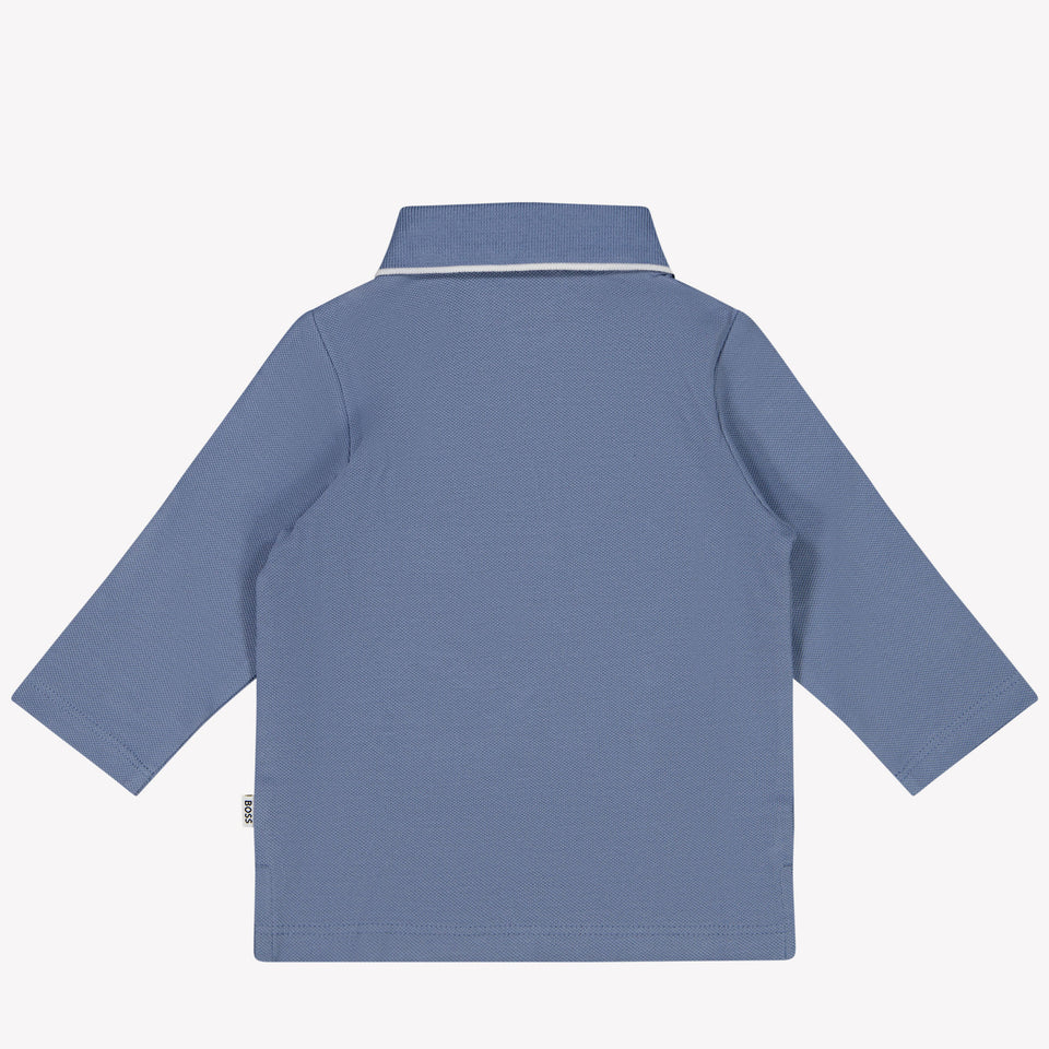 Boss Baby Boys Polo Light Blue