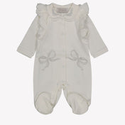 MonnaLisa Baby girls box suit OffWhite