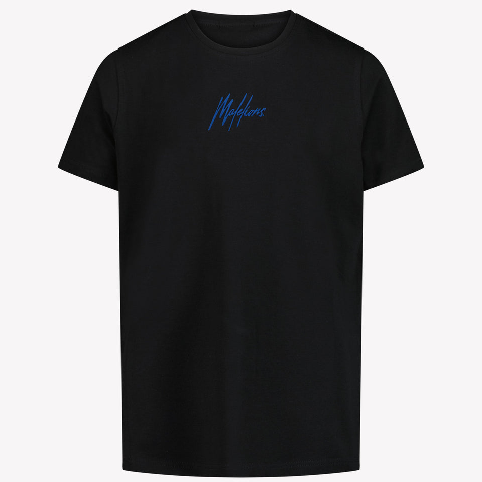Malelions Unisex T-shirt Zwart