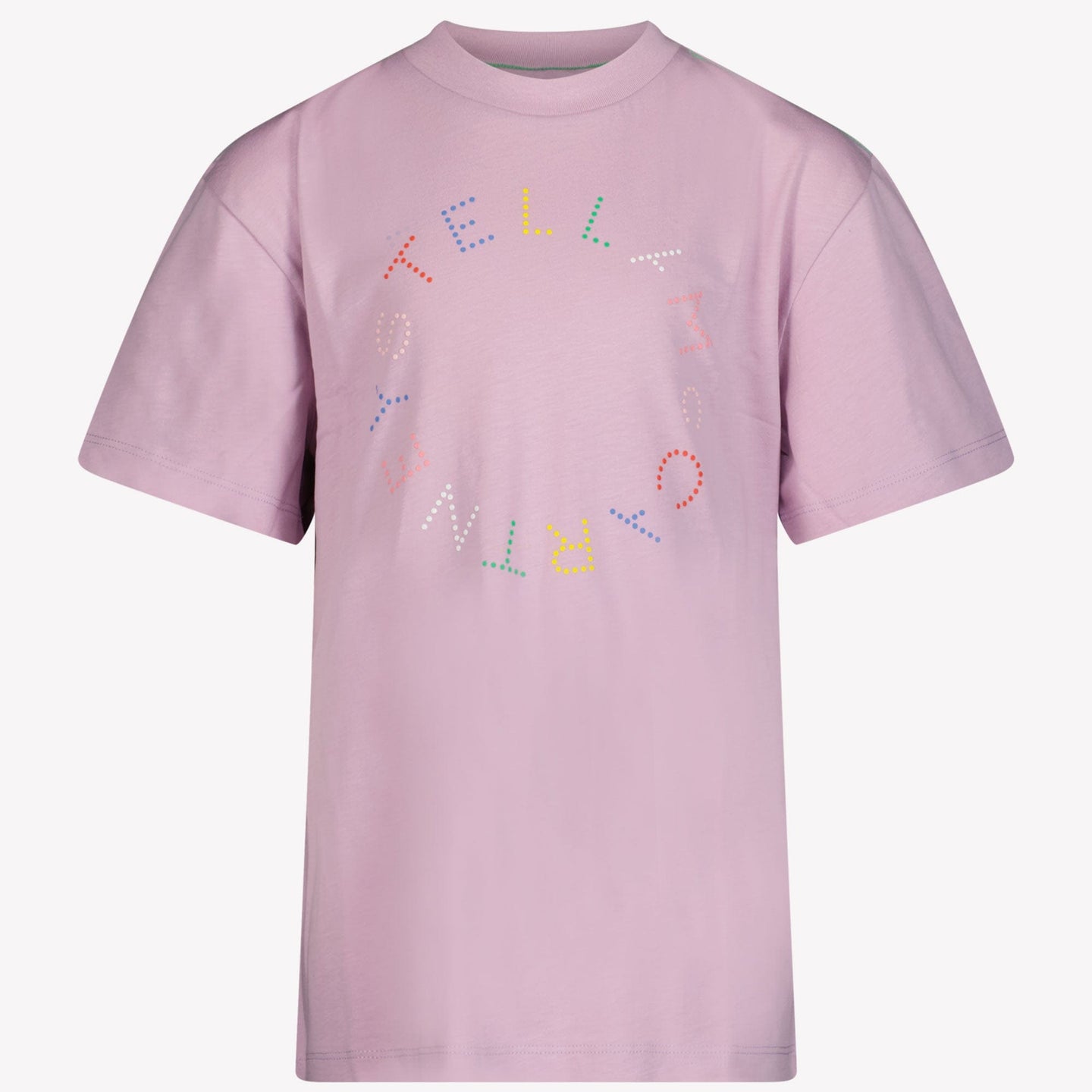 Stella Mccartney Meisjes T-shirt Lila 4Y