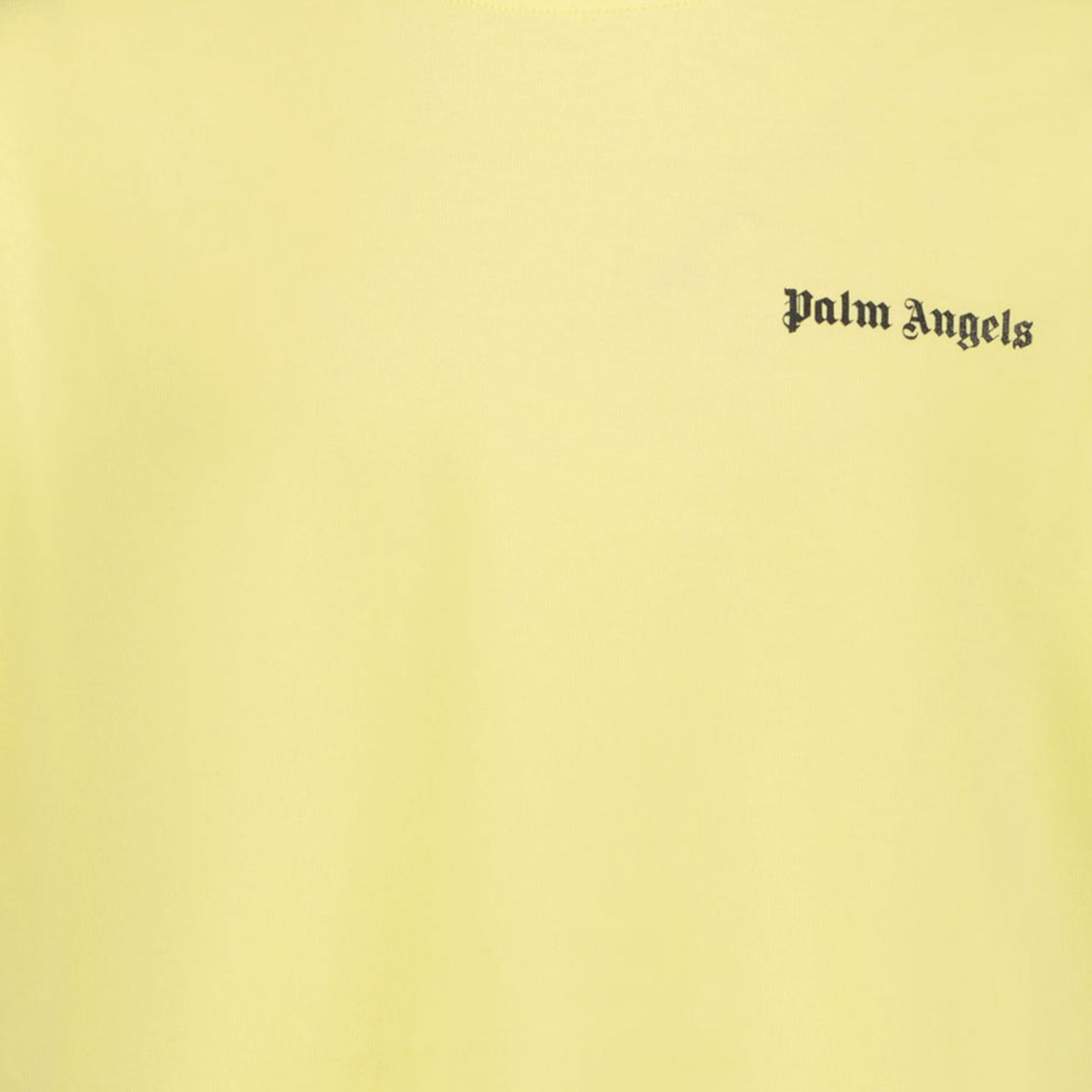 Palm Angels Children's boys in t-shirt Yellow