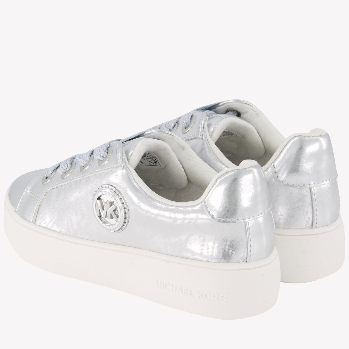 Michael Kors Jordana Audrey Girls Shoes Silver