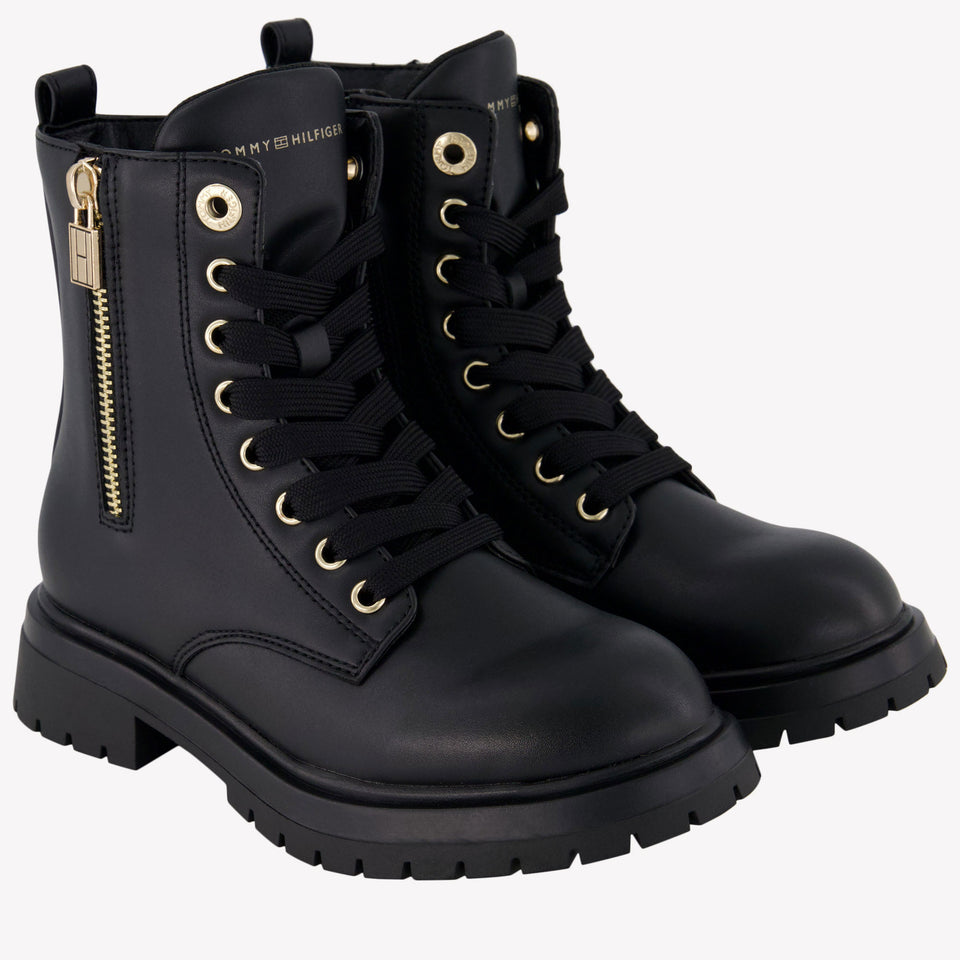 Tommy Hilfiger Girls Boots Black