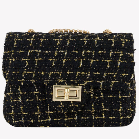 Prinsessefin Kinder Meisjes Handtas In Zwart