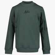 Malelions Unisex sweater Green