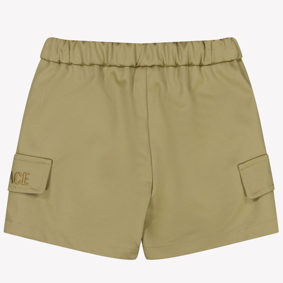 Versace Baby Unisex Shorts Beige