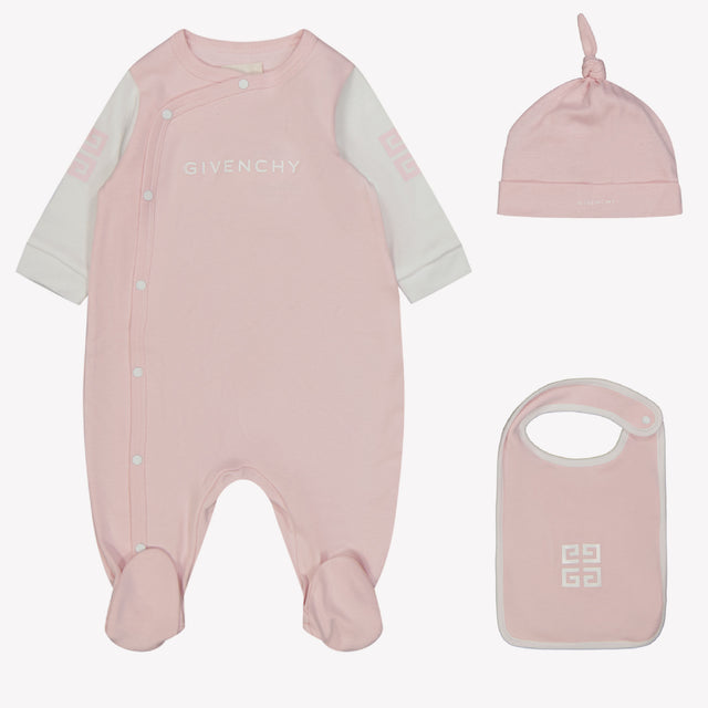 Givenchy Baby Unisex Boxpakje Licht Roze