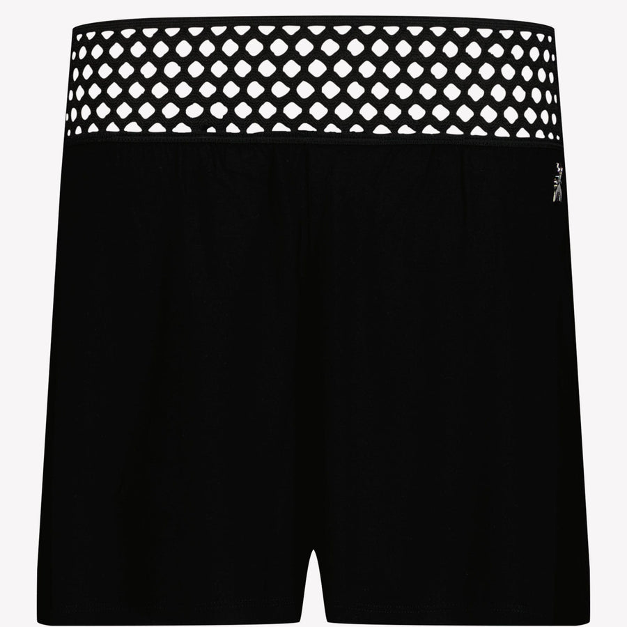Patrizia Pepe Kinder Meisjes Shorts Zwart