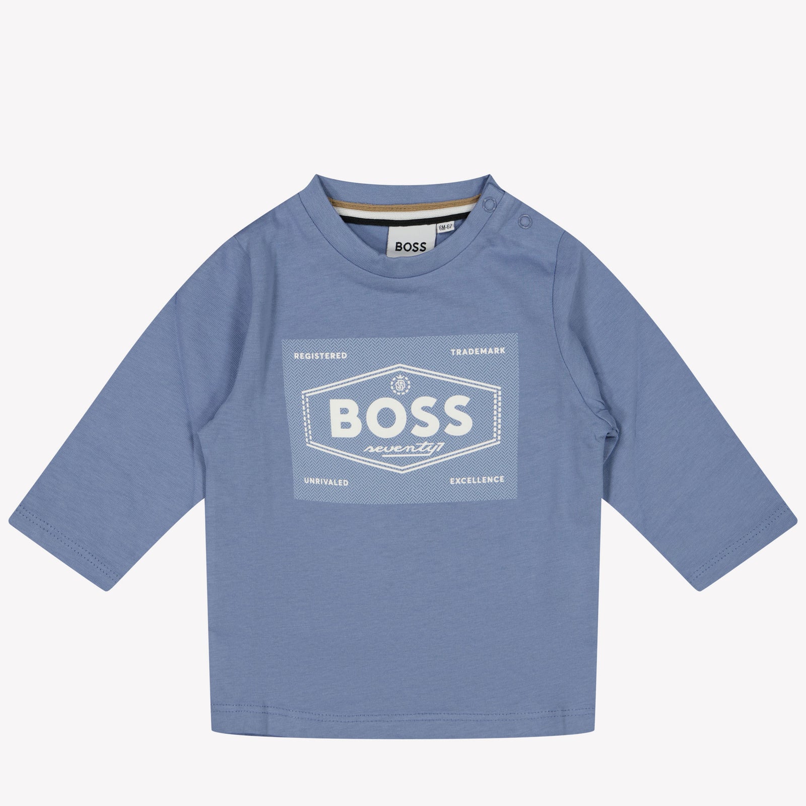 Boss Baby Boys T-shirt Light Blue