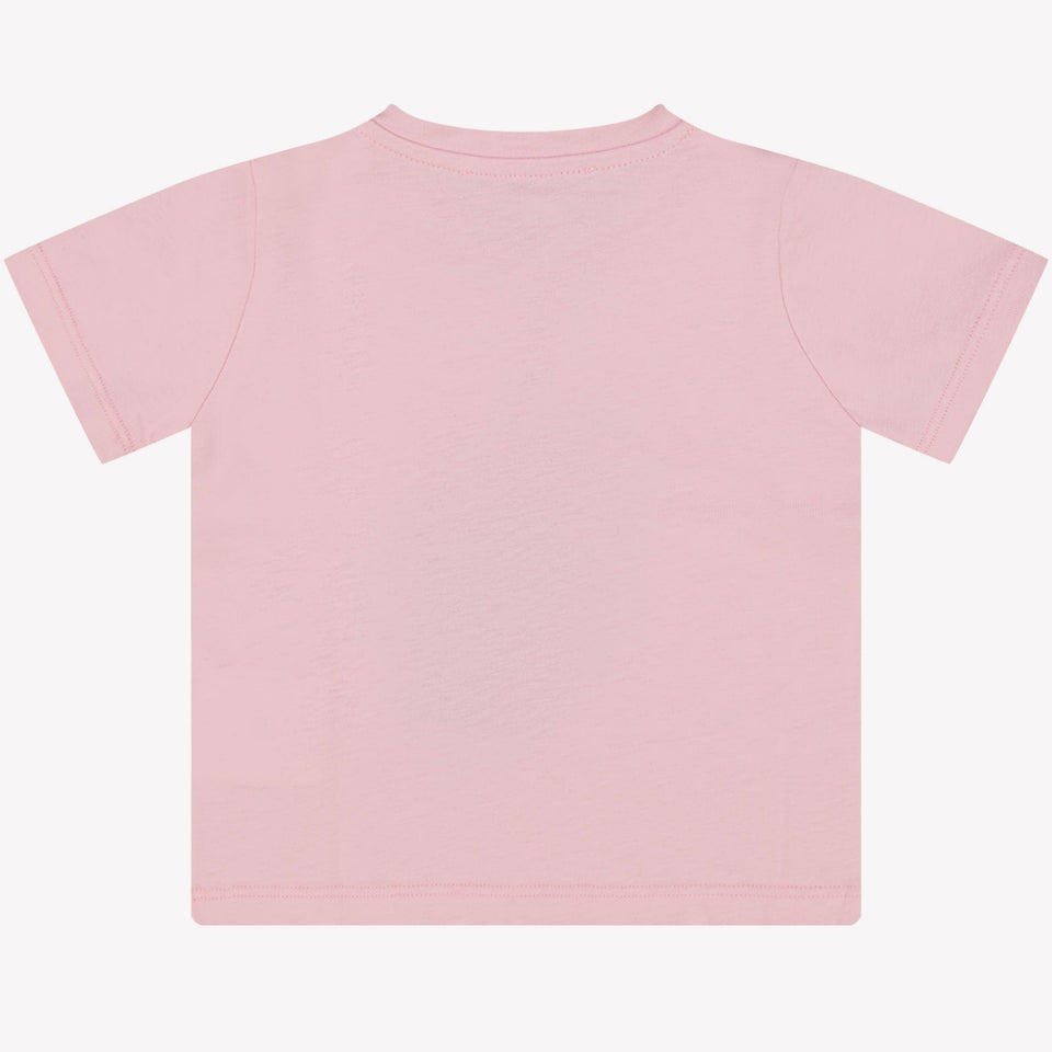 Versace Baby Unisex T-shirt Licht Roze
