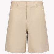 Burberry Oscar Kids Boys Shorts In Light Gray