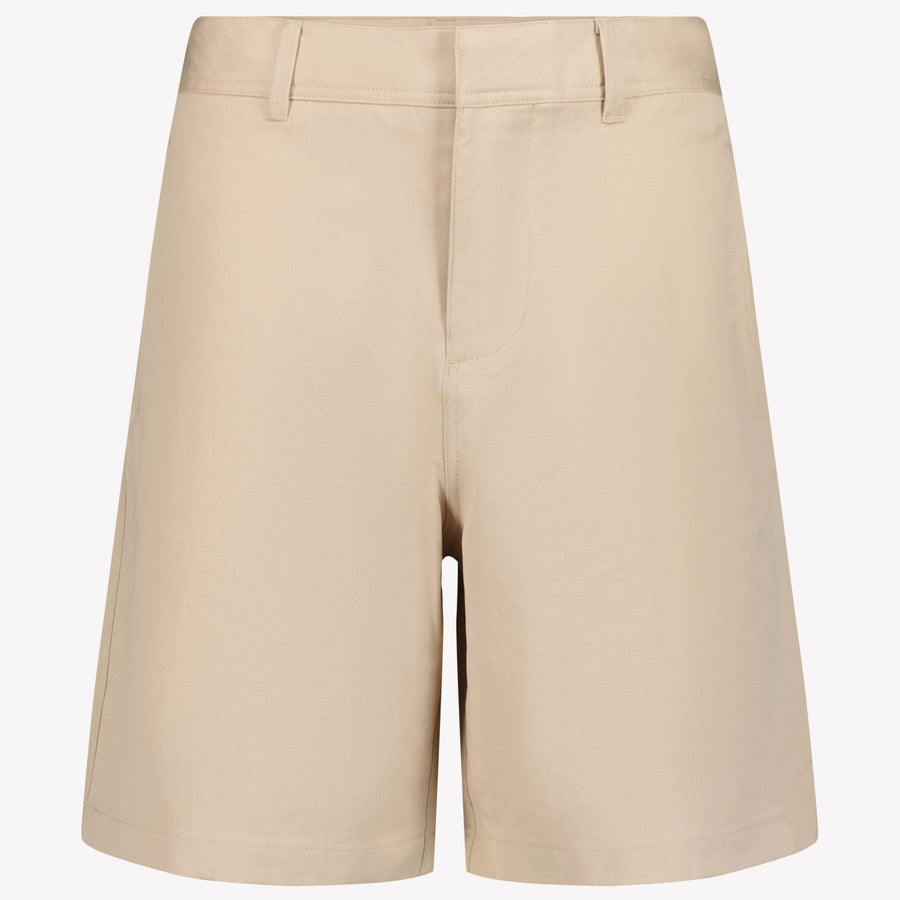 Burberry Oscar Kinder Jongens Shorts In Beige