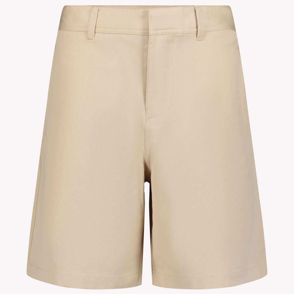 Burberry Oscar Kids Boys Shorts In Light Gray