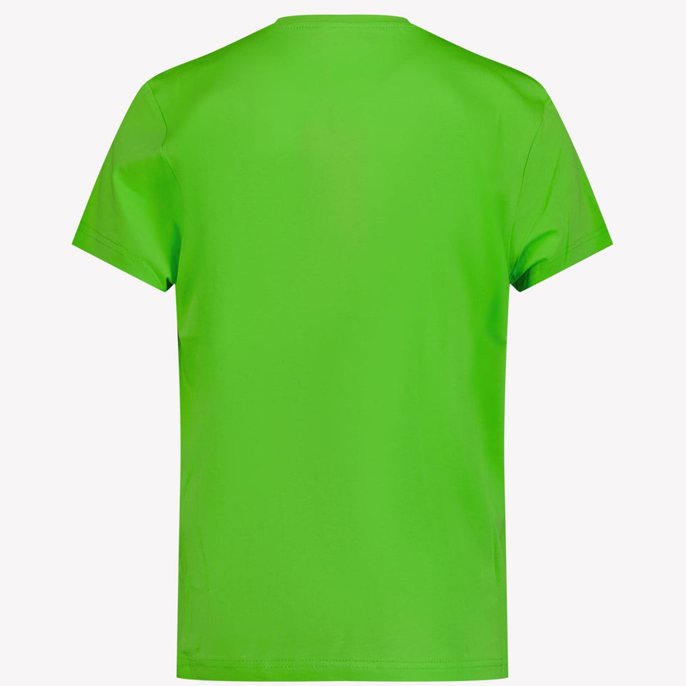 Dsquared2 Kinder Jongens T-Shirt Groen