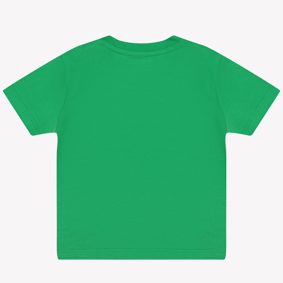 Ralph Lauren Baby Jongens T-Shirt In Groen