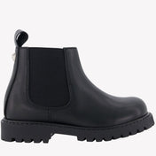 Versace Unisex Boots Black