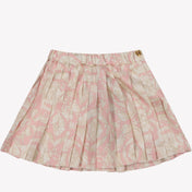 Versace Baby girls skirt Light Pink