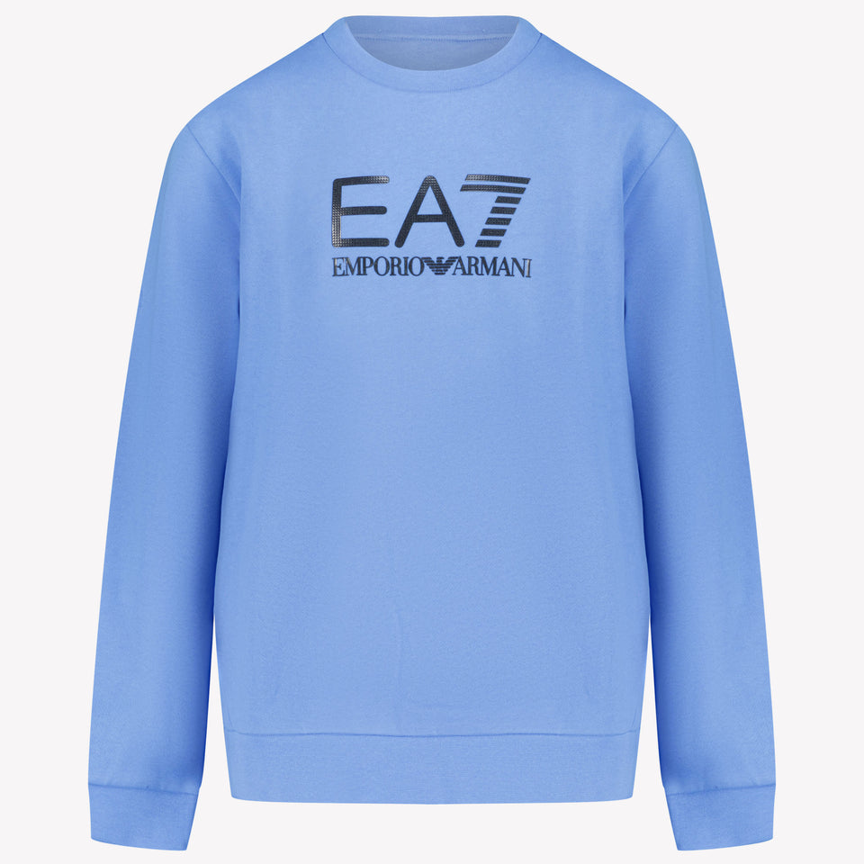 EA7 Boys sweater Light Blue