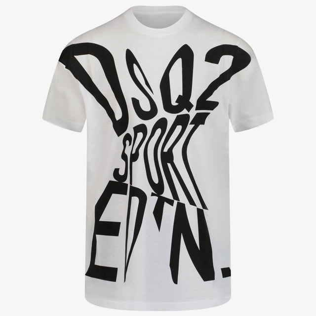 Dsquared2 Boys t-shirt White