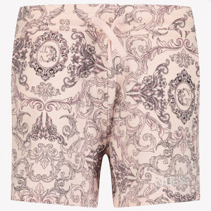 Guess Kids Girls Shorts  Salmon
