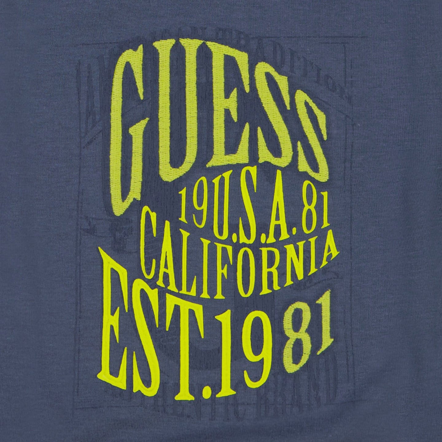 Guess Baby Boys T-Shirt in Blue