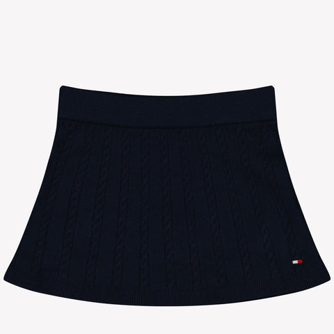 Tommy Hilfiger Baby Girls Skirt Navy