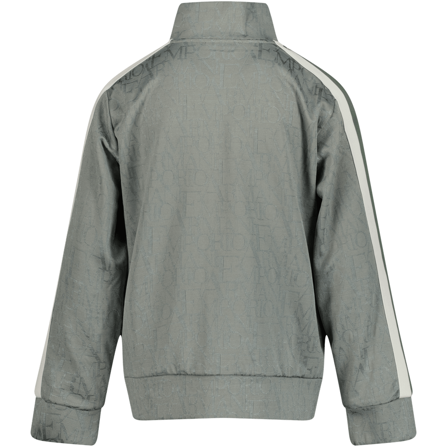 Armani Kinder Jongens Vest Licht Groen