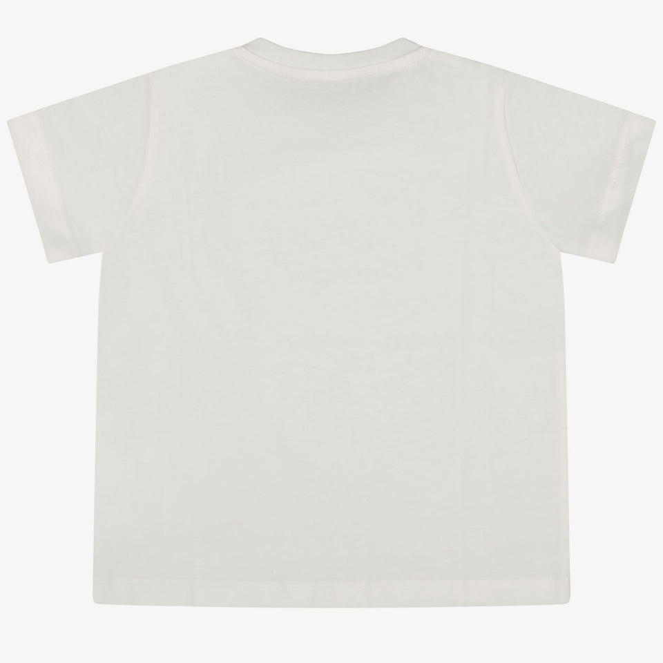 Versace Baby Unisex T-shirt in White