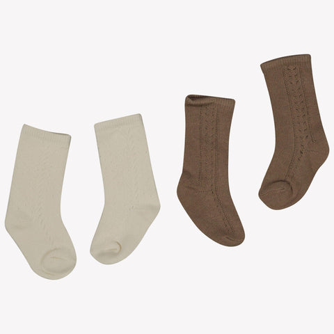 Mayoral Baby Boys Socks Beige
