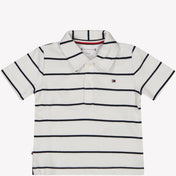 Tommy Hilfiger Baby Jongens Polo Wit