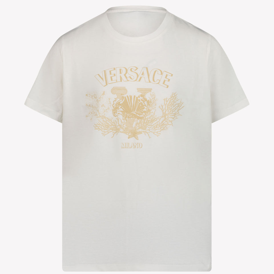 Versace Unisex t-shirt White