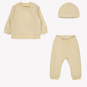 Calvin Klein Baby Jongens Setje Licht Beige