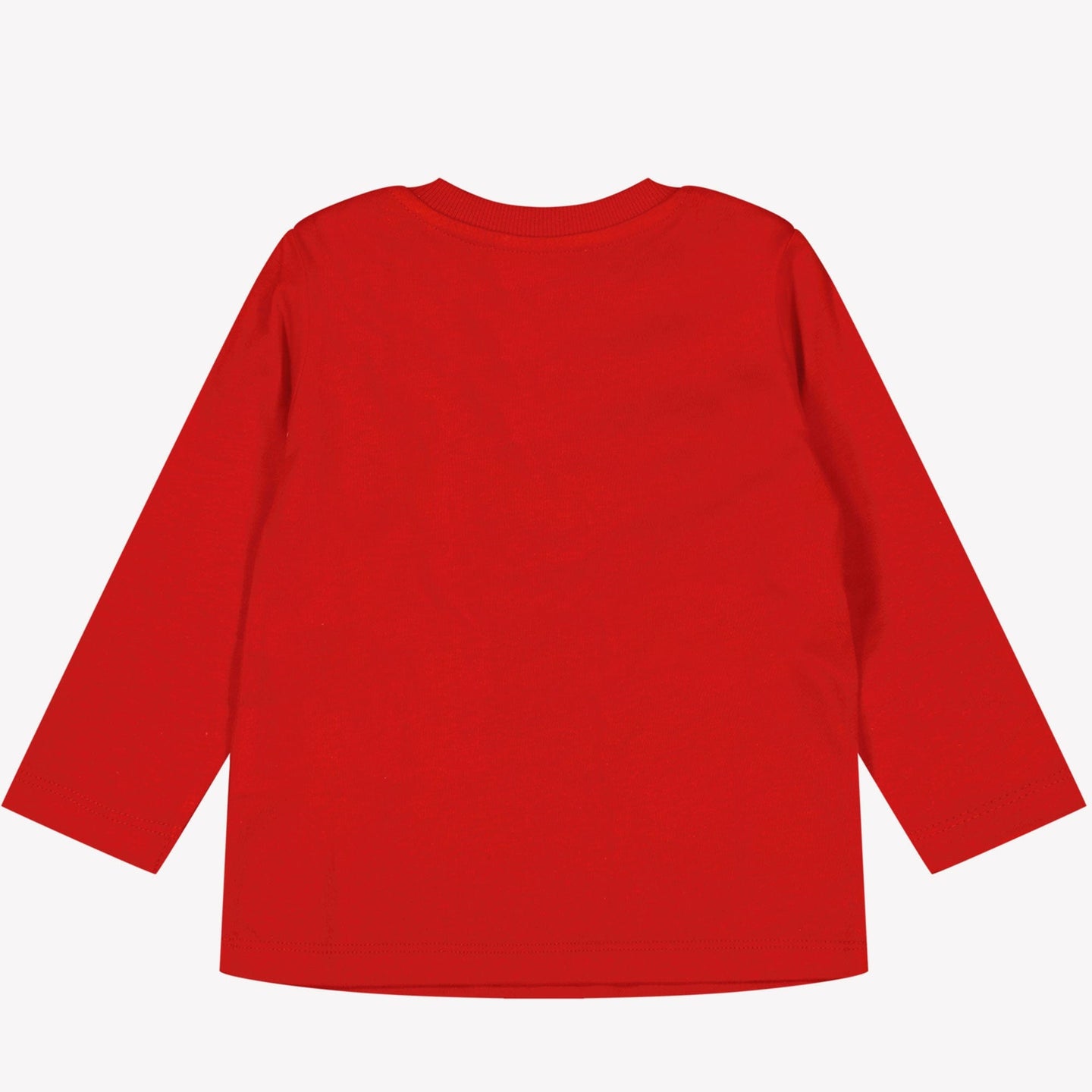 Moschino Baby Unisex T-shirt Rood 3/6