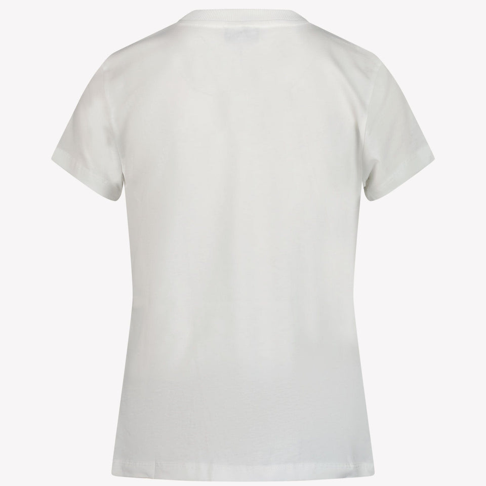 Moschino Unisex T-shirt Wit