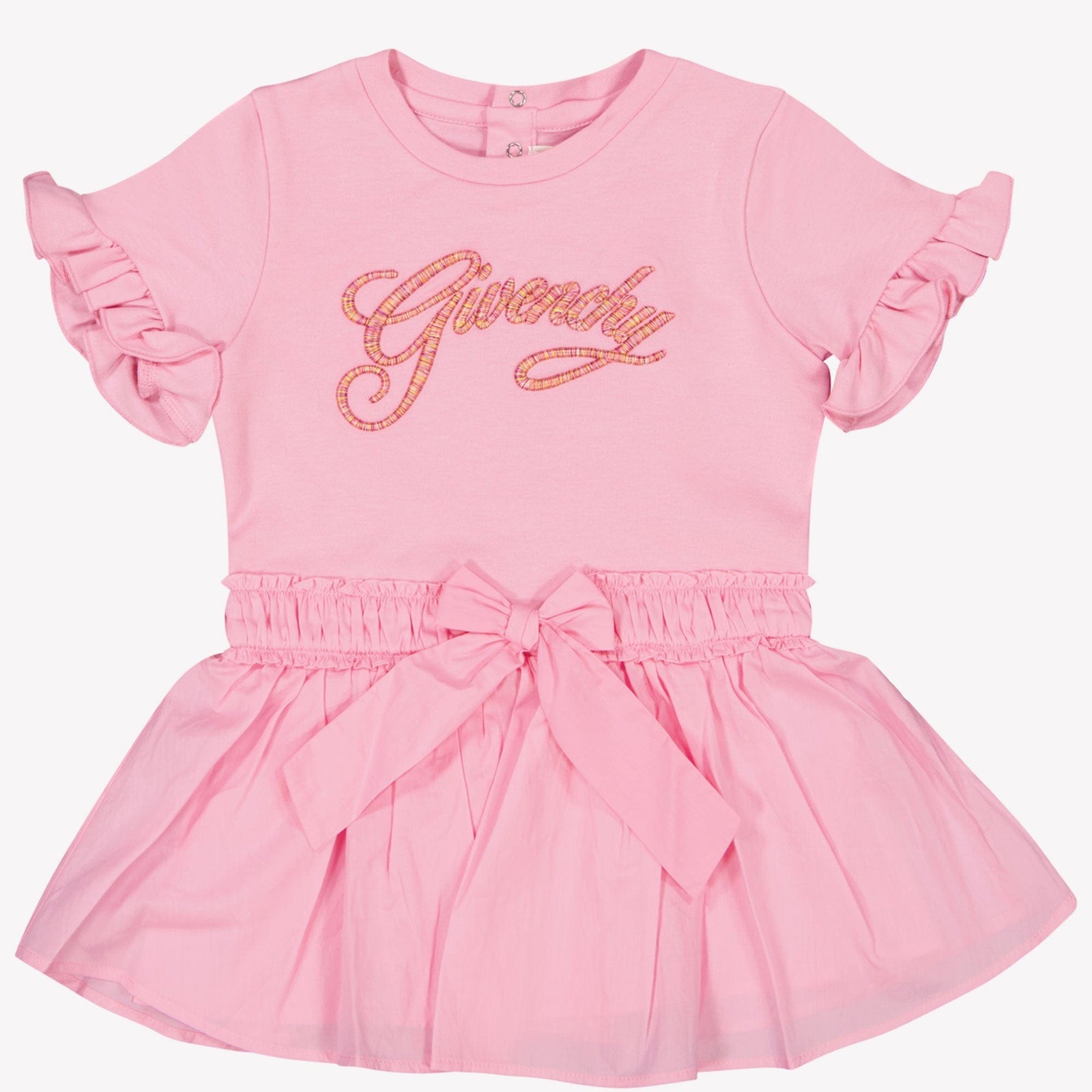 Givenchy Baby Meisjes Jurkje Roze 6 mnd