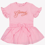 Givenchy Baby Meisjes Jurkje Roze