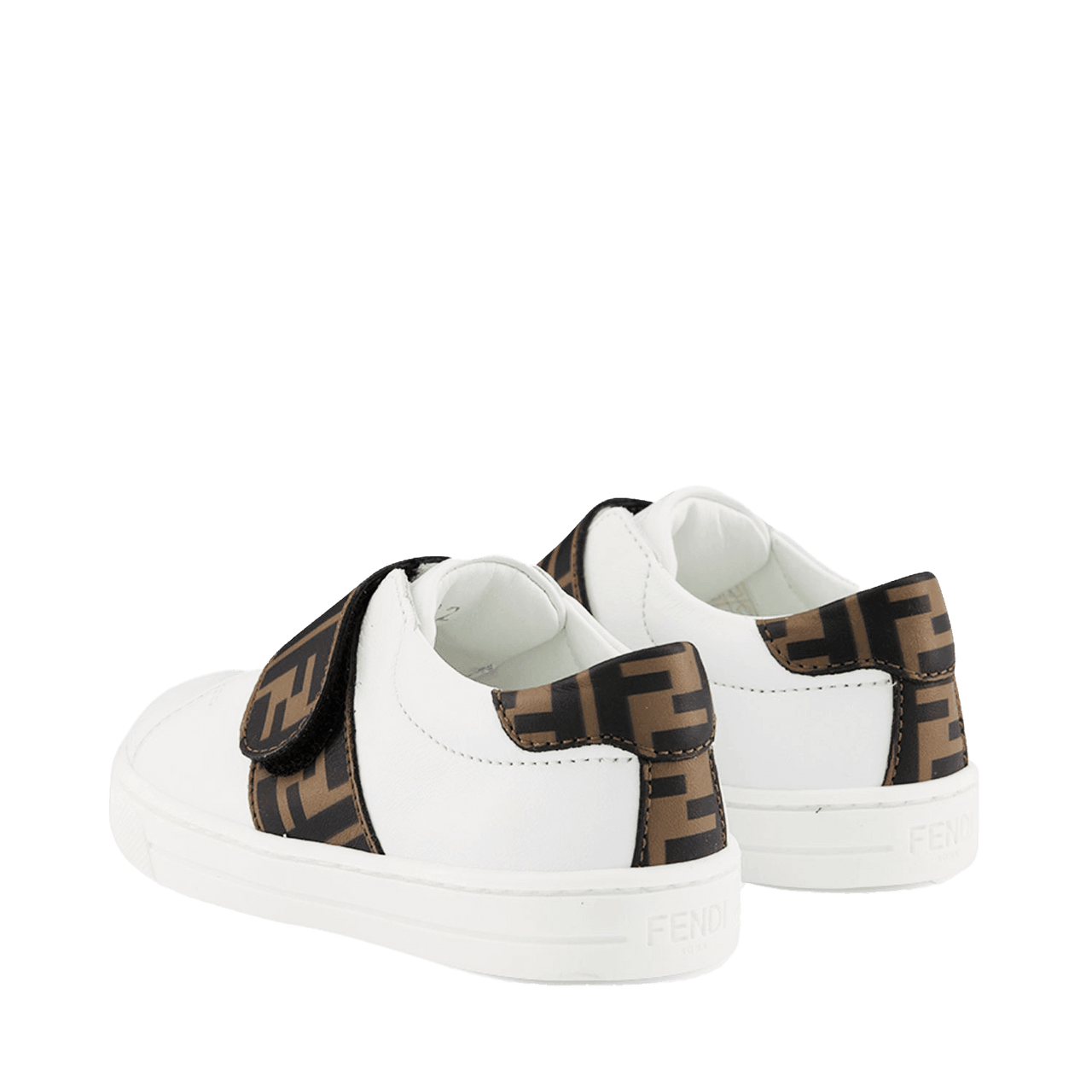 Fendi Kids Unisex Sneakers White