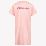 Off-White Children's girls dress Light Pink