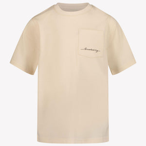 Burberry Cedar Kids Girls T-Shirt  Salmon