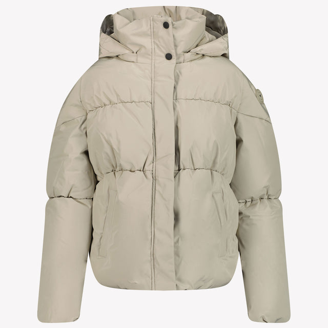 Airforce Girls winter coat OffWhite