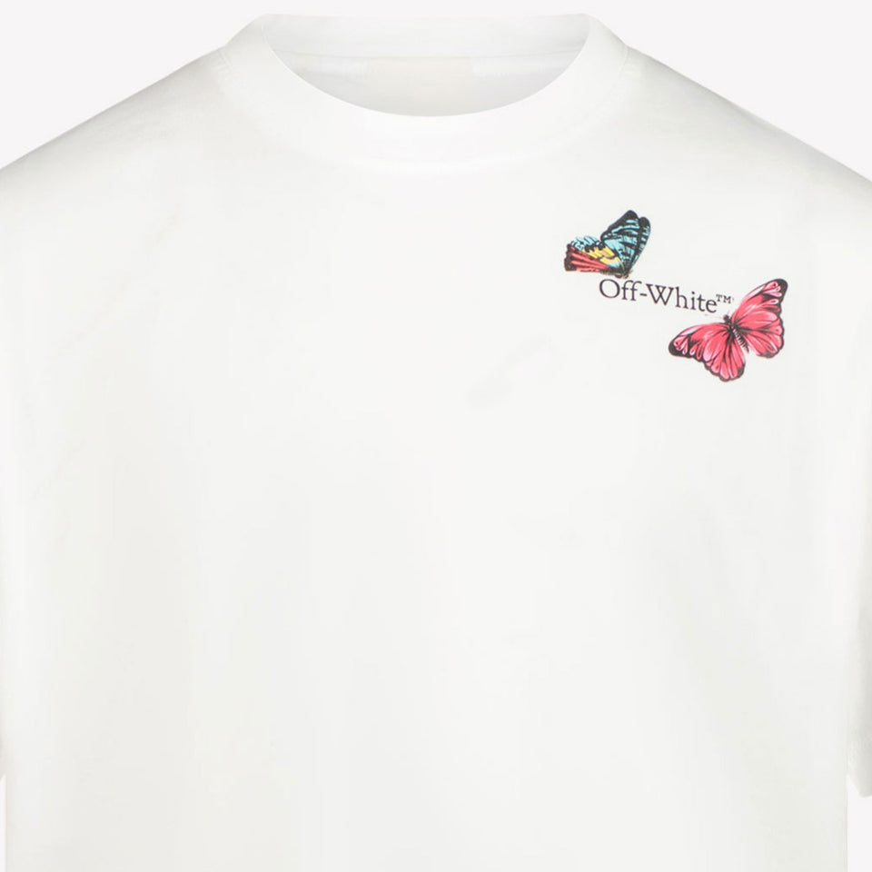 Off-White Children's girls in t-shirt White