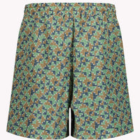 Fendi Kinder Jongens Zwemkleding Groen