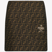 Fendi Meisjes Rokje Bruin