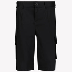Dolce & Gabbana Kids Boys Shorts  Black