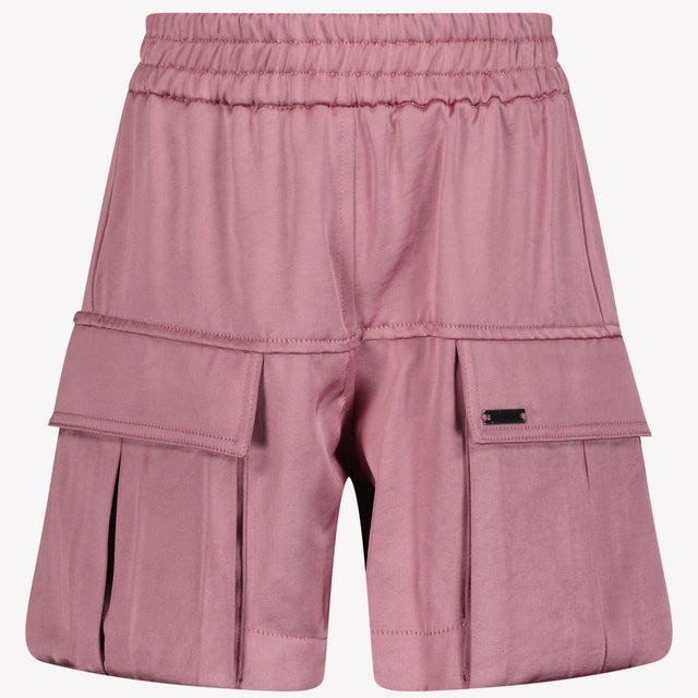 Monnalisa Meisjes Shorts Roze 4Y