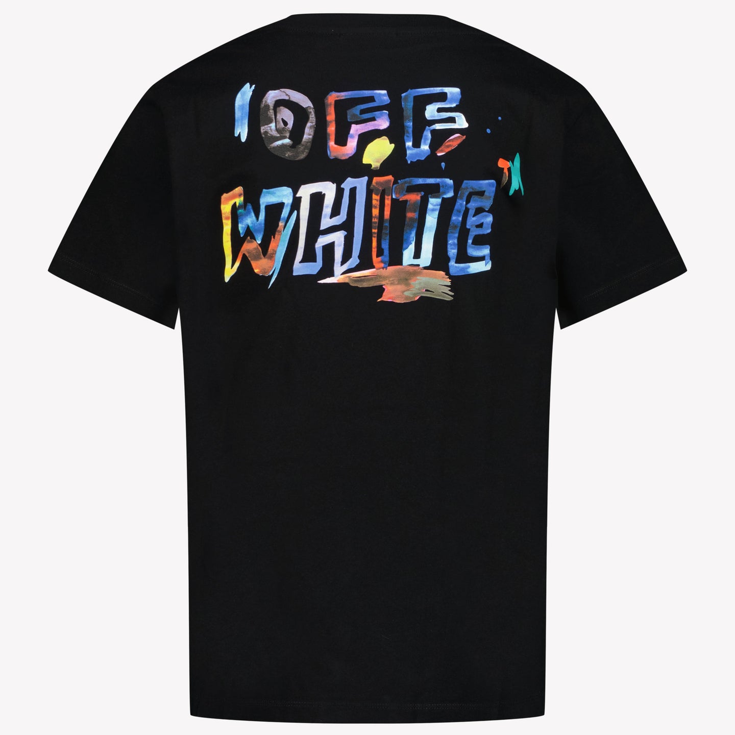 Off-White Children's boys in t-shirt Black