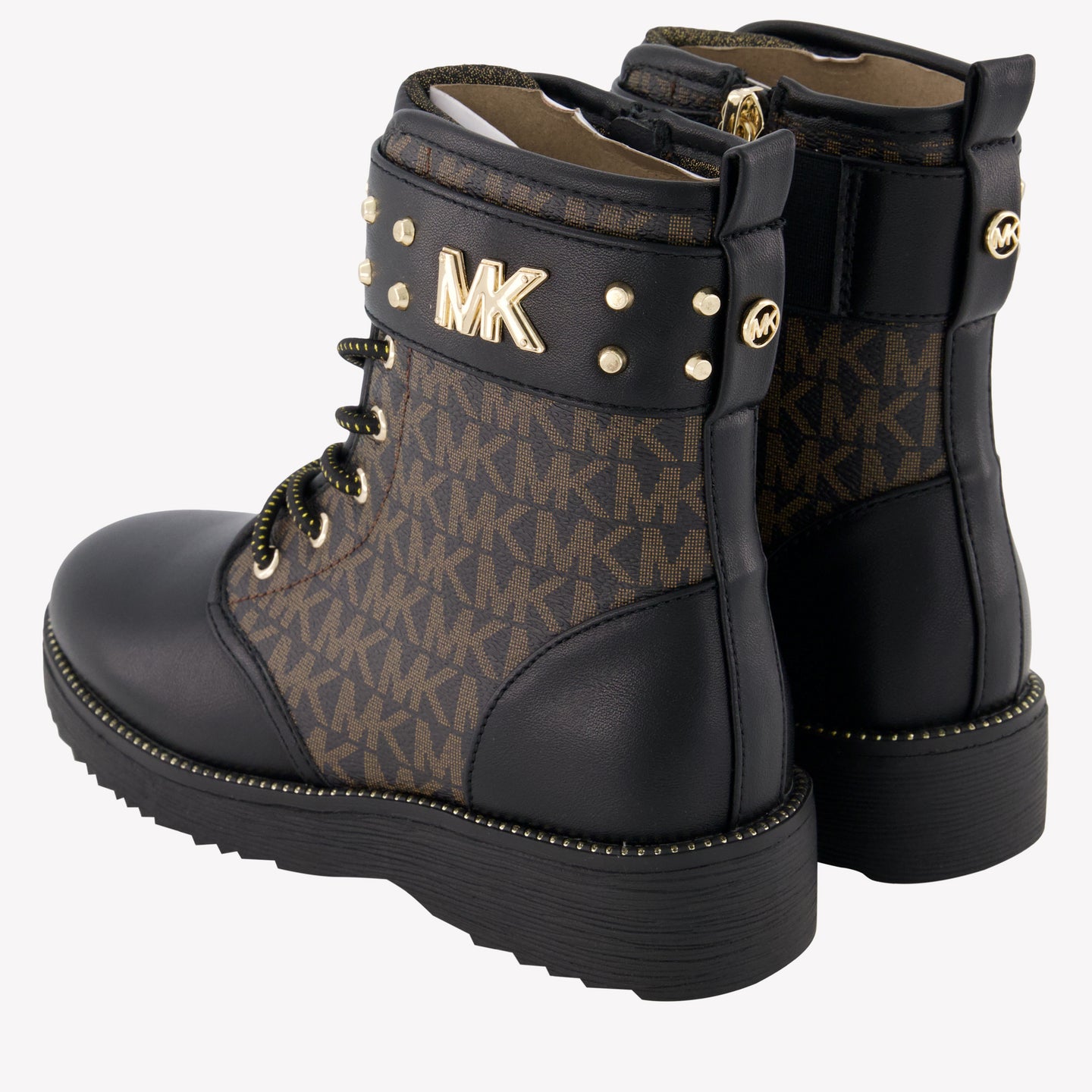 Michael Kors Haskell Stud Girls Shoes Black