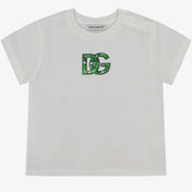 Dolce & Gabbana Baby Boys T-shirt White